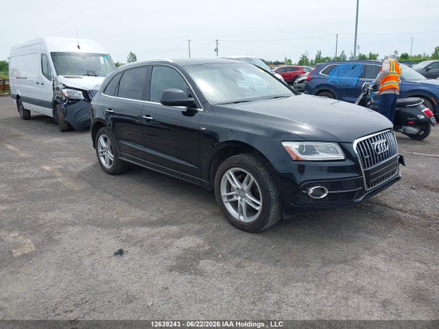 Продажа на аукционе авто 2016 Audi Q5, vin: WA1M2AFP8GA051007, номер лота: 12639243