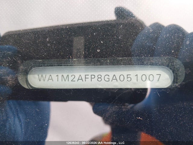WA1M2AFP8GA051007 Audi Q5