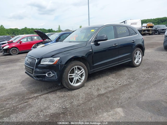Audi Q5 2016 WA1M2AFP8GA051007 Image 2