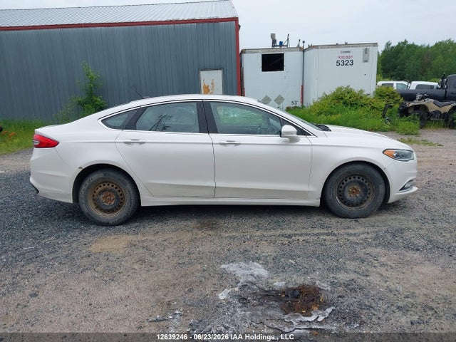 Ford FUSION SE 2017 3FA6P0T91HR361321 Image 14