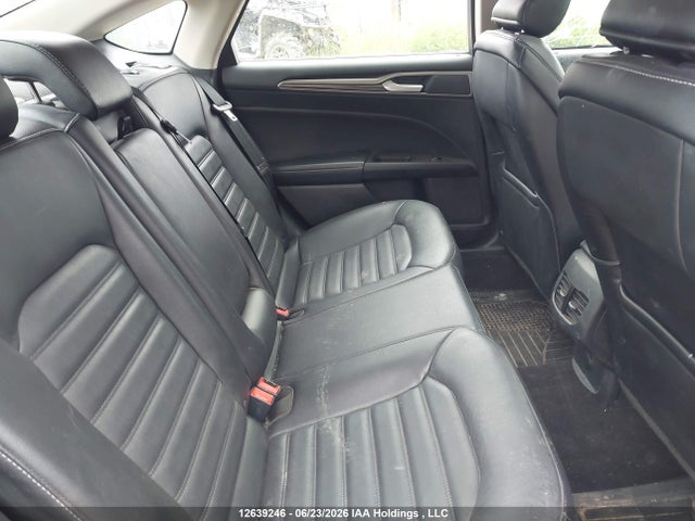 Ford FUSION SE 2017 3FA6P0T91HR361321 Image 8
