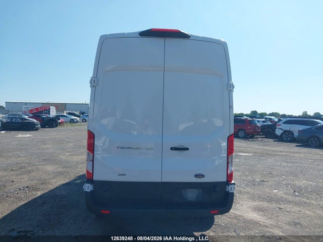 2024 Ford Transit T-250 მანქანა იყიდება აუქციონზე, vin: 1FTBR2X8XRKA79717, აუქციონის ნომერი: 12639248