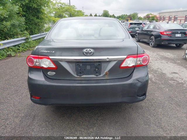 12639249 :رقم المزاد ، 2T1BU4EE9DC944223 vin ، 2013 Toyota Corolla S/le مزاد بيع
