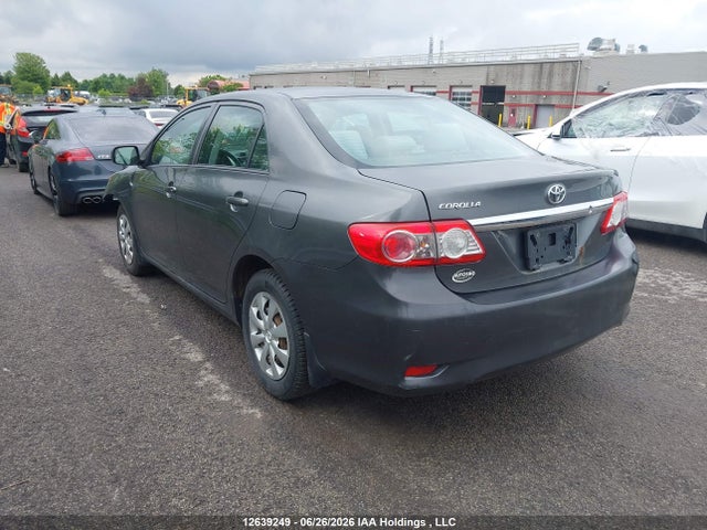 12639249 :رقم المزاد ، 2T1BU4EE9DC944223 vin ، 2013 Toyota Corolla S/le مزاد بيع