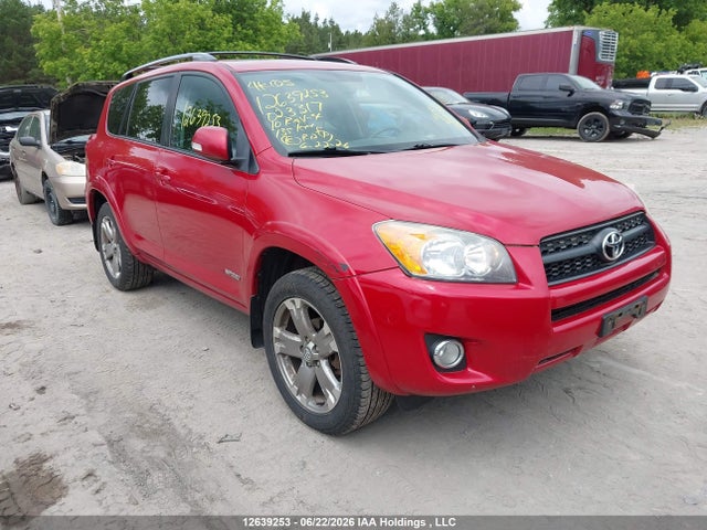 2010 Toyota Rav4 მანქანა იყიდება აუქციონზე, vin: 2T3WF4DV6AW023317, აუქციონის ნომერი: 12639253