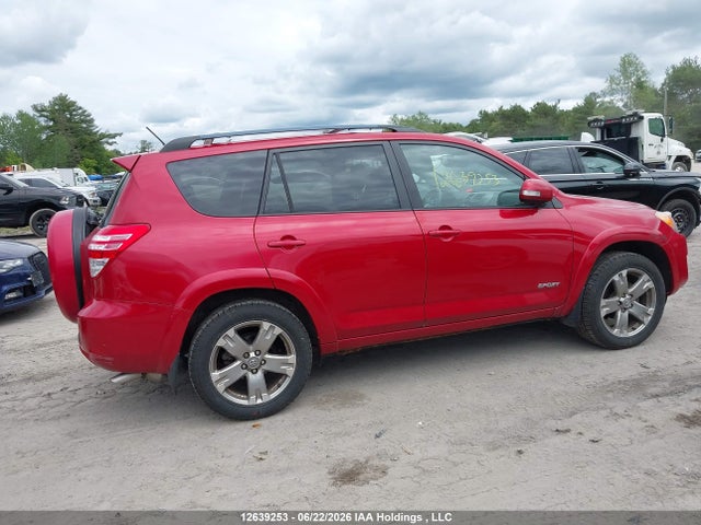 2010 Toyota Rav4 მანქანა იყიდება აუქციონზე, vin: 2T3WF4DV6AW023317, აუქციონის ნომერი: 12639253
