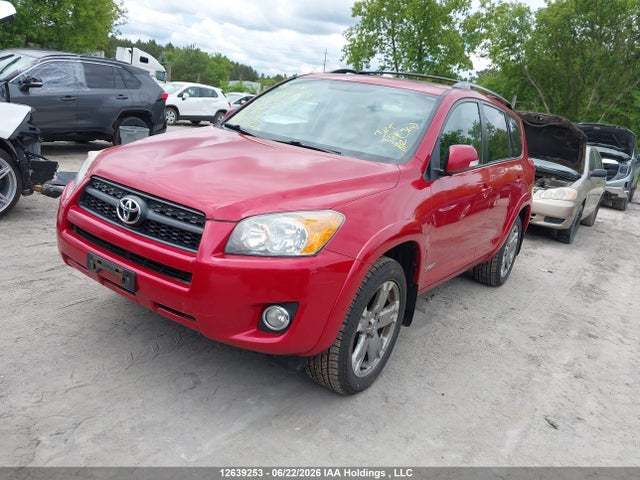 2010 Toyota Rav4 მანქანა იყიდება აუქციონზე, vin: 2T3WF4DV6AW023317, აუქციონის ნომერი: 12639253