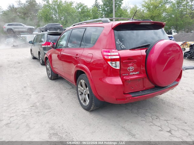 2010 Toyota Rav4 მანქანა იყიდება აუქციონზე, vin: 2T3WF4DV6AW023317, აუქციონის ნომერი: 12639253