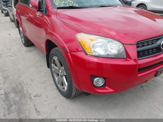 2010 Toyota Rav4 მანქანა იყიდება აუქციონზე, vin: 2T3WF4DV6AW023317, აუქციონის ნომერი: 12639253