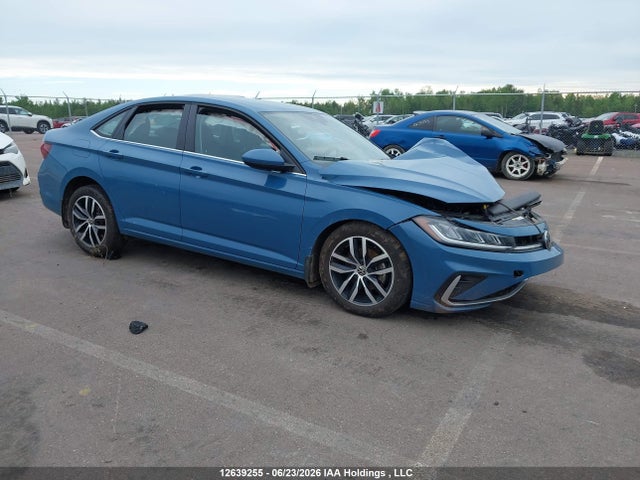 2025 Volkswagen Jetta Comfortline მანქანა იყიდება აუქციონზე, vin: 3VWEX7BU2SM075239, აუქციონის ნომერი: 12639255