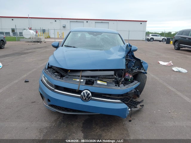 2025 Volkswagen Jetta Comfortline მანქანა იყიდება აუქციონზე, vin: 3VWEX7BU2SM075239, აუქციონის ნომერი: 12639255