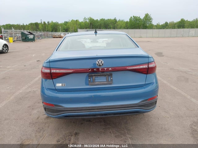 2025 Volkswagen Jetta Comfortline მანქანა იყიდება აუქციონზე, vin: 3VWEX7BU2SM075239, აუქციონის ნომერი: 12639255
