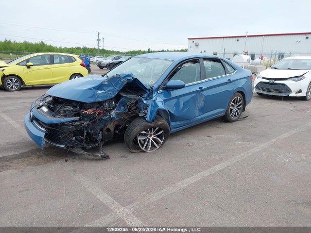 2025 Volkswagen Jetta Comfortline მანქანა იყიდება აუქციონზე, vin: 3VWEX7BU2SM075239, აუქციონის ნომერი: 12639255