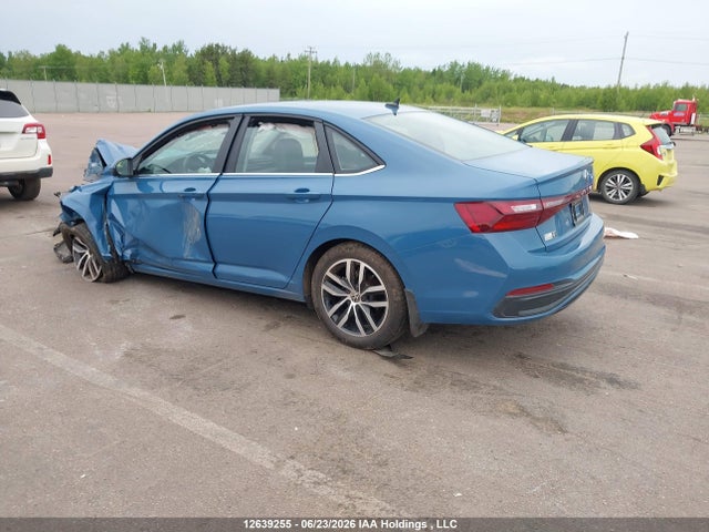 2025 Volkswagen Jetta Comfortline მანქანა იყიდება აუქციონზე, vin: 3VWEX7BU2SM075239, აუქციონის ნომერი: 12639255