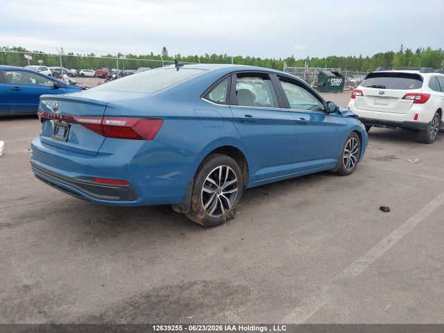 2025 Volkswagen Jetta Comfortline მანქანა იყიდება აუქციონზე, vin: 3VWEX7BU2SM075239, აუქციონის ნომერი: 12639255