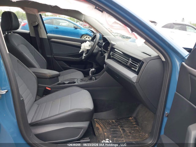 2025 Volkswagen Jetta Comfortline მანქანა იყიდება აუქციონზე, vin: 3VWEX7BU2SM075239, აუქციონის ნომერი: 12639255