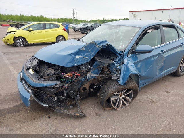 2025 Volkswagen Jetta Comfortline მანქანა იყიდება აუქციონზე, vin: 3VWEX7BU2SM075239, აუქციონის ნომერი: 12639255