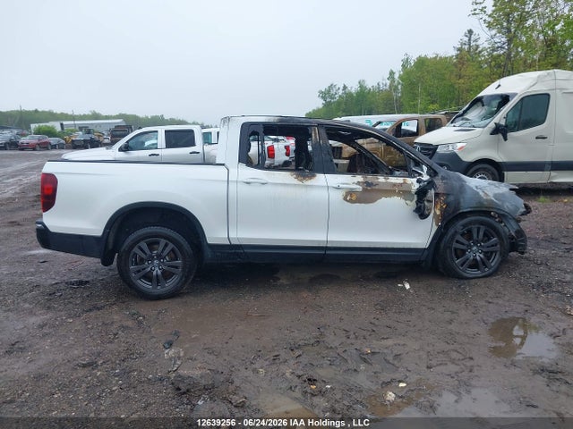 2019 Honda Ridgeline Sport მანქანა იყიდება აუქციონზე, vin: 5FPYK3F15KB506739, აუქციონის ნომერი: 12639256
