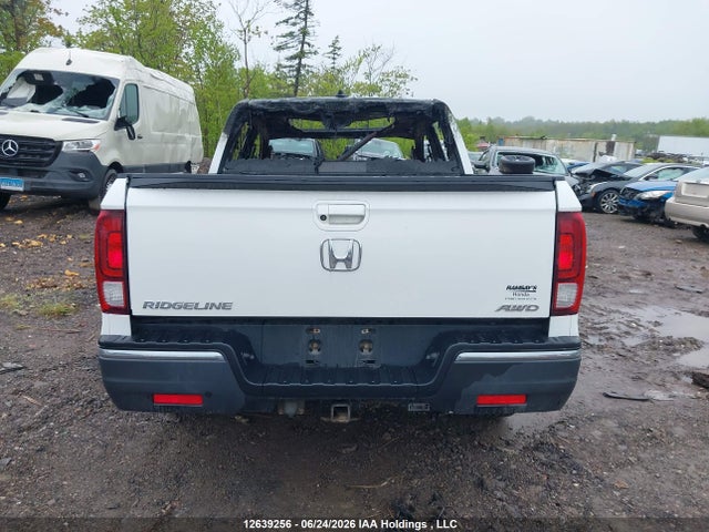 2019 Honda Ridgeline Sport მანქანა იყიდება აუქციონზე, vin: 5FPYK3F15KB506739, აუქციონის ნომერი: 12639256
