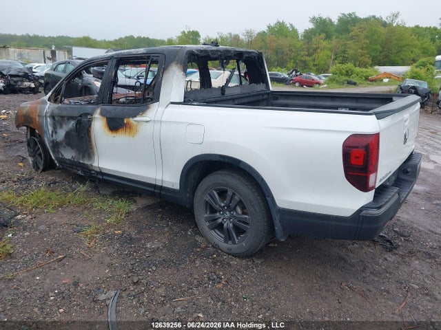 2019 Honda Ridgeline Sport მანქანა იყიდება აუქციონზე, vin: 5FPYK3F15KB506739, აუქციონის ნომერი: 12639256