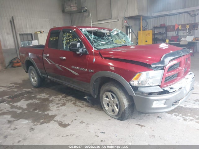 Aukcja sprzedaży 2012 Dodge Ram 1500 Slt, vin: 1C6RD7GT5CS132014, numer aukcji: 12639257