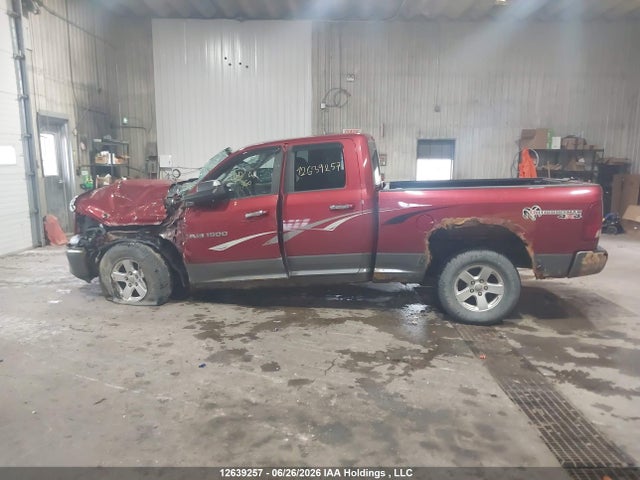 Продаж на аукціоні авто 2012 Dodge Ram 1500 Slt, vin: 1C6RD7GT5CS132014, номер лоту: 12639257