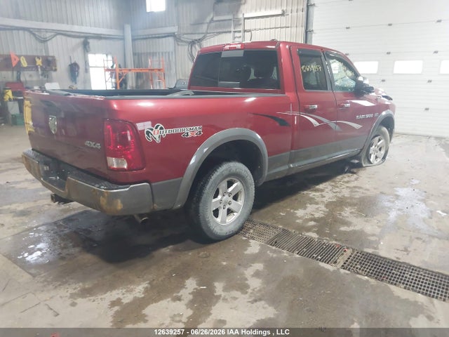 Продаж на аукціоні авто 2012 Dodge Ram 1500 Slt, vin: 1C6RD7GT5CS132014, номер лоту: 12639257