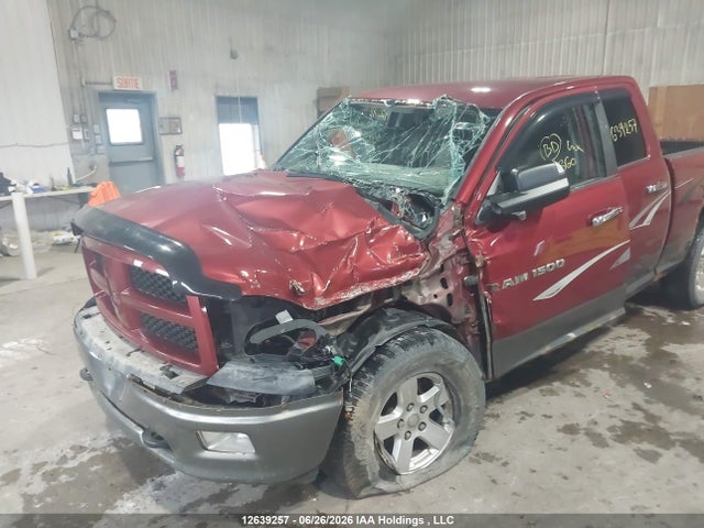 Продаж на аукціоні авто 2012 Dodge Ram 1500 Slt, vin: 1C6RD7GT5CS132014, номер лоту: 12639257