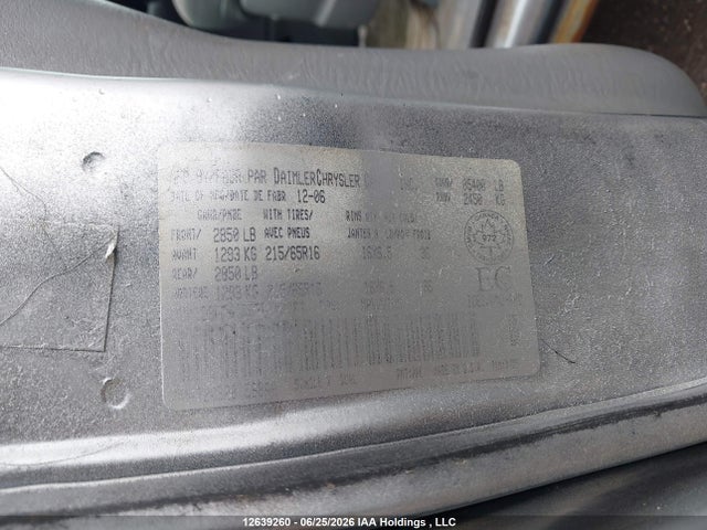 Aukcja sprzedaży 2007 Dodge Grand Caravan Sxt, vin: 2D4GP44LX7R332309, numer aukcji: 12639260