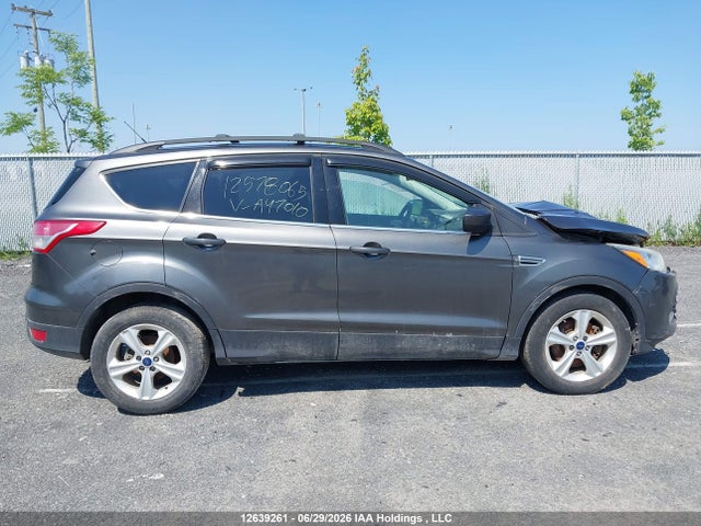 Продажа на аукционе авто 2016 Ford Escape Se, vin: 1FMCU9G94GUA47010, номер лота: 12639261