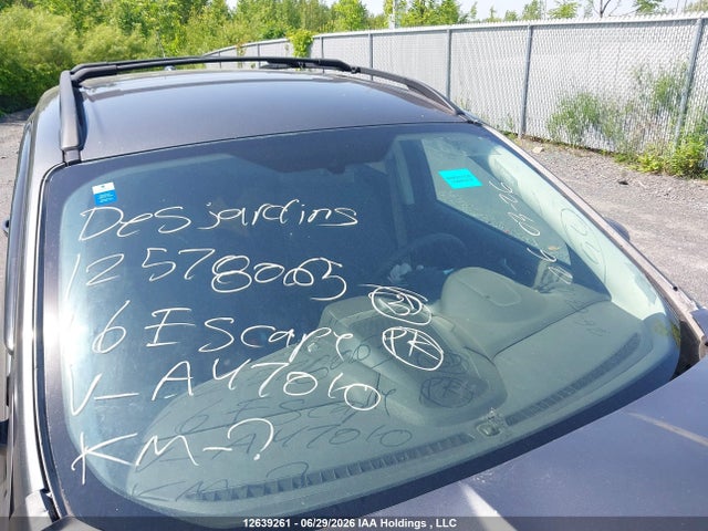 Продажа на аукционе авто 2016 Ford Escape Se, vin: 1FMCU9G94GUA47010, номер лота: 12639261