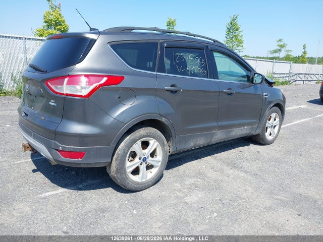 Продажа на аукционе авто 2016 Ford Escape Se, vin: 1FMCU9G94GUA47010, номер лота: 12639261