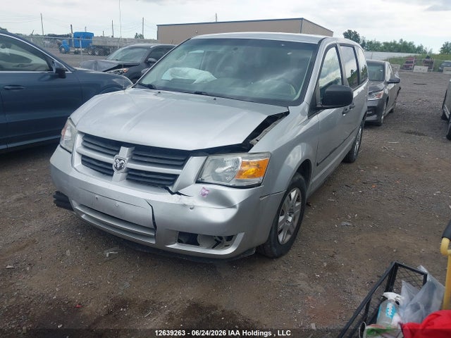 12639263 :رقم المزاد ، 2D4RN4DE6AR223479 vin ، 2010 Dodge Grand Caravan مزاد بيع