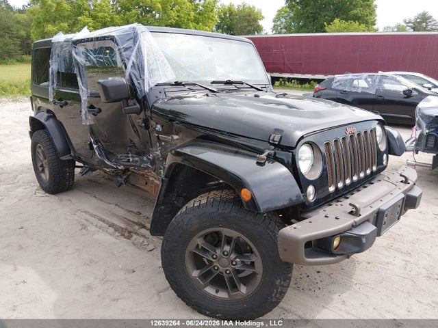 Aukcja sprzedaży 2016 Jeep Wrangler Unlimited Sahara, vin: 1C4BJWEG5GL332524, numer aukcji: 12639264