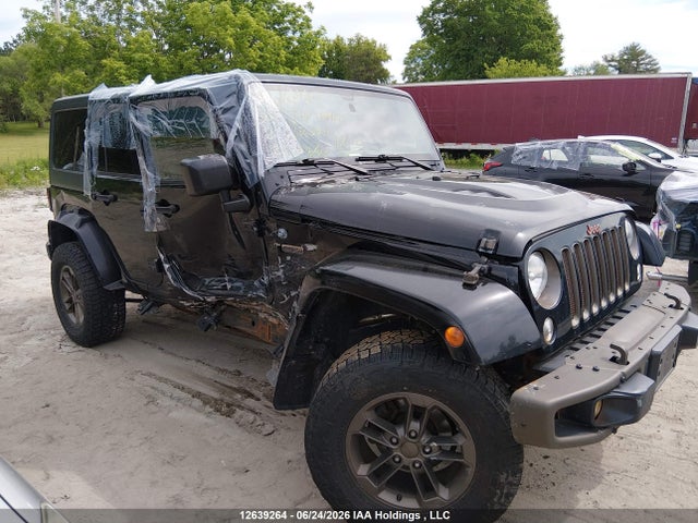 1C4BJWEG5GL332524 Jeep Wrangler Unlimited Sahara