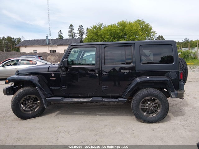 1C4BJWEG5GL332524 Jeep Wrangler Unlimited Sahara