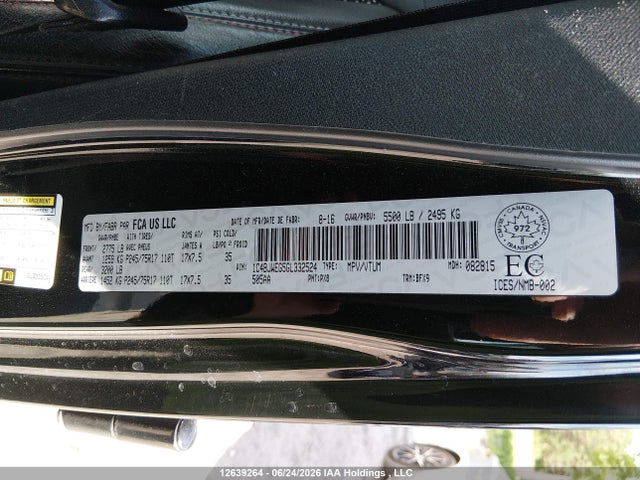 1C4BJWEG5GL332524 Jeep Wrangler Unlimited Sahara
