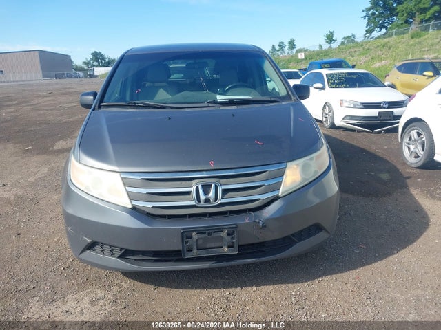 2012 Honda Odyssey Ex მანქანა იყიდება აუქციონზე, vin: 5FNRL5H46CB501807, აუქციონის ნომერი: 12639265