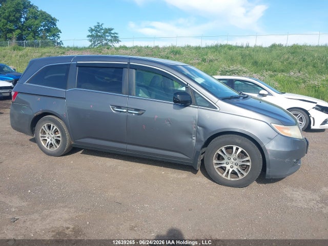 2012 Honda Odyssey Ex მანქანა იყიდება აუქციონზე, vin: 5FNRL5H46CB501807, აუქციონის ნომერი: 12639265