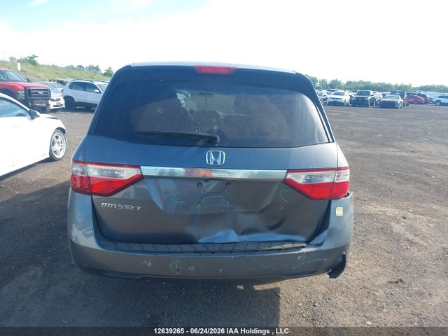 2012 Honda Odyssey Ex მანქანა იყიდება აუქციონზე, vin: 5FNRL5H46CB501807, აუქციონის ნომერი: 12639265