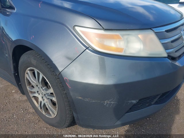 2012 Honda Odyssey Ex მანქანა იყიდება აუქციონზე, vin: 5FNRL5H46CB501807, აუქციონის ნომერი: 12639265