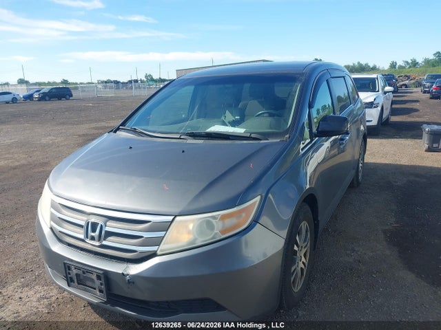 2012 Honda Odyssey Ex მანქანა იყიდება აუქციონზე, vin: 5FNRL5H46CB501807, აუქციონის ნომერი: 12639265