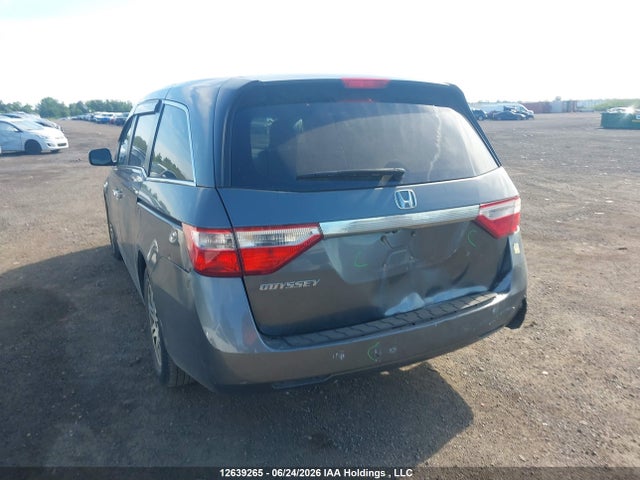2012 Honda Odyssey Ex მანქანა იყიდება აუქციონზე, vin: 5FNRL5H46CB501807, აუქციონის ნომერი: 12639265