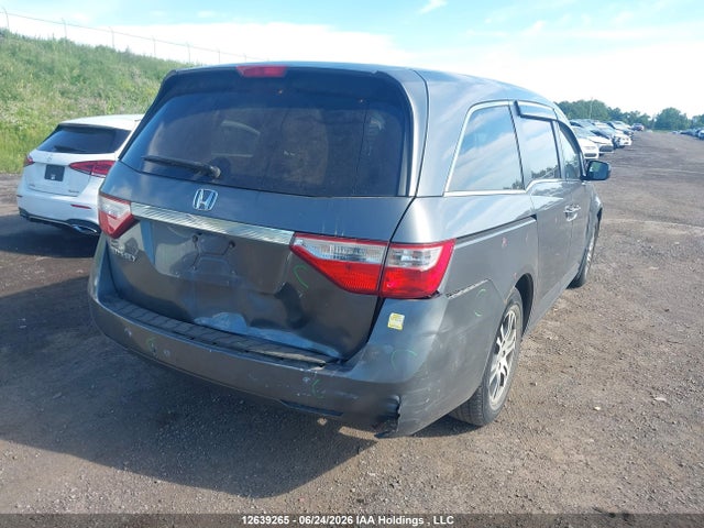 2012 Honda Odyssey Ex მანქანა იყიდება აუქციონზე, vin: 5FNRL5H46CB501807, აუქციონის ნომერი: 12639265