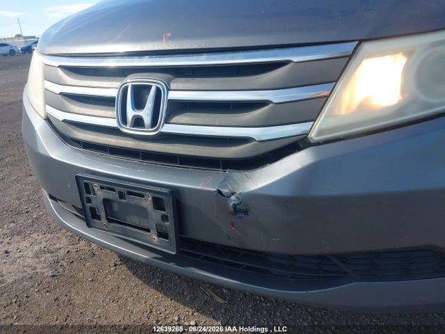 2012 Honda Odyssey Ex მანქანა იყიდება აუქციონზე, vin: 5FNRL5H46CB501807, აუქციონის ნომერი: 12639265