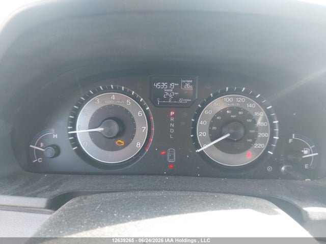 2012 Honda Odyssey Ex მანქანა იყიდება აუქციონზე, vin: 5FNRL5H46CB501807, აუქციონის ნომერი: 12639265