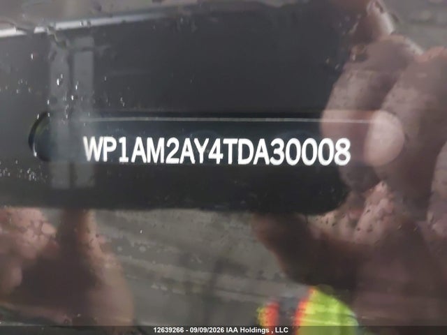 WP1AM2AY4TDA30008 Porsche Cayenne E-hybrid Turbo