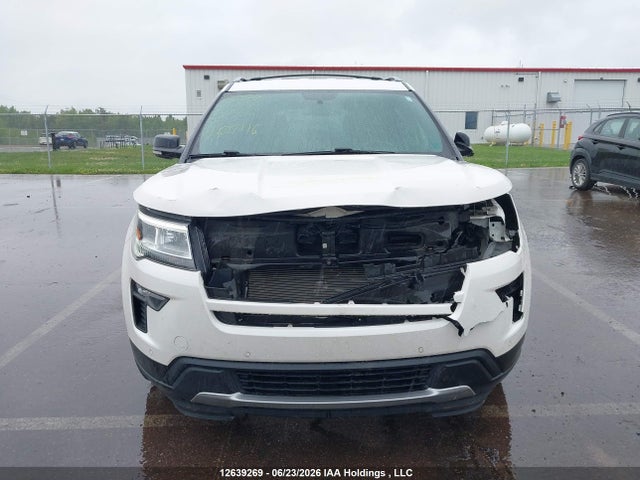 Ford EXPLORER XLT 2018 1FM5K8D88JGA16577 Image 12