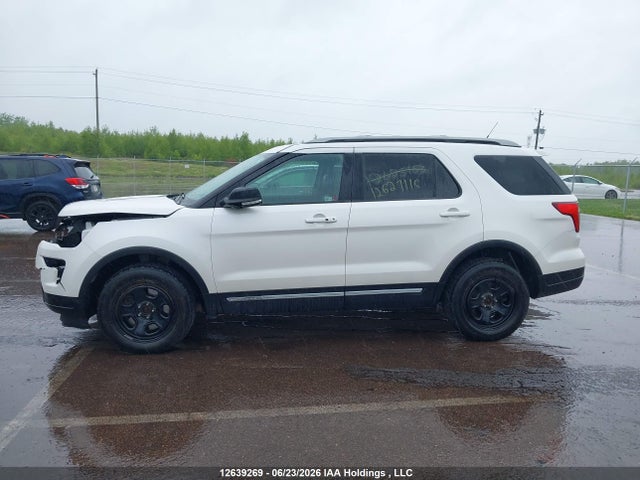 Ford EXPLORER XLT 2018 1FM5K8D88JGA16577 Image 14