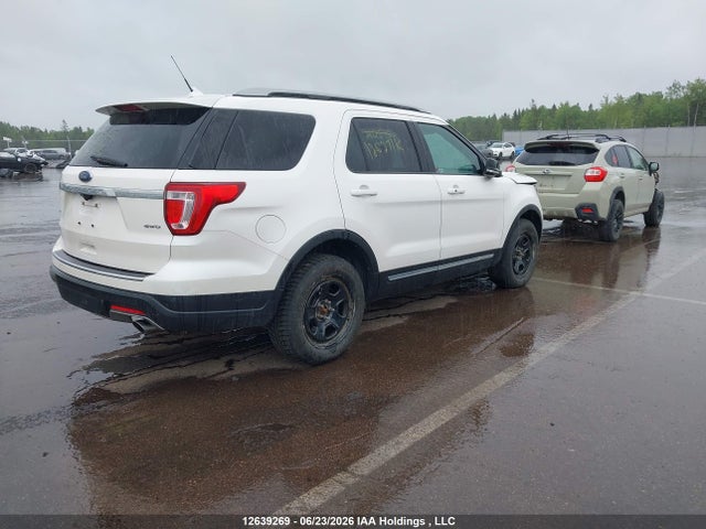 Ford EXPLORER XLT 2018 1FM5K8D88JGA16577 Image 4